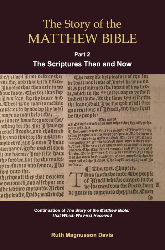 The Story of the Matthew Bible