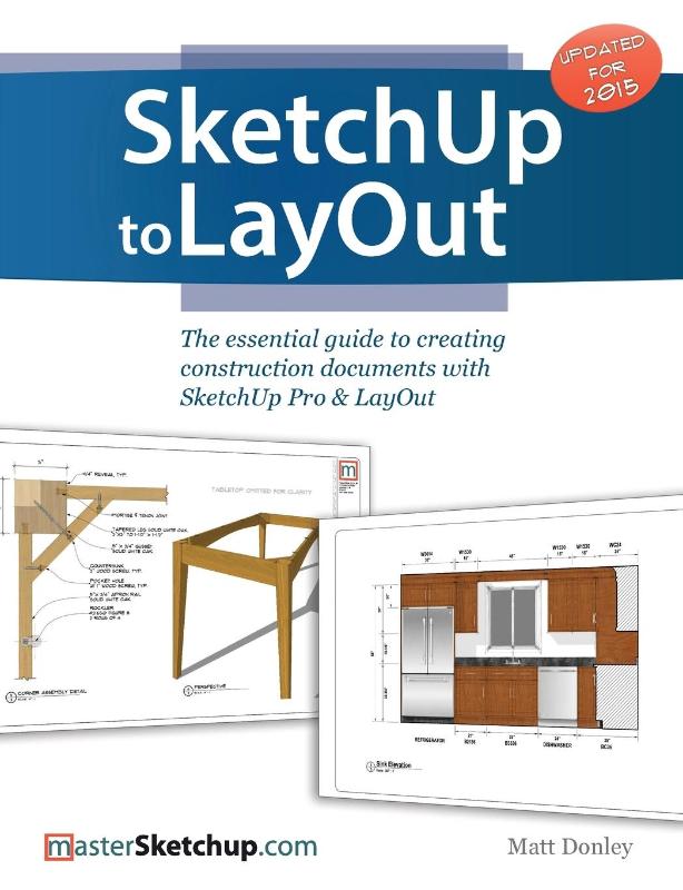 SketchUp to LayOut