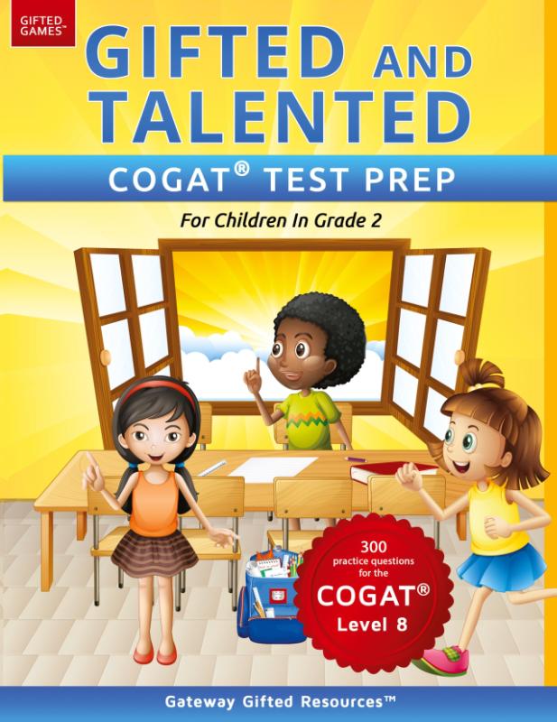 Gifted and Talented COGAT Test Prep Grade 2