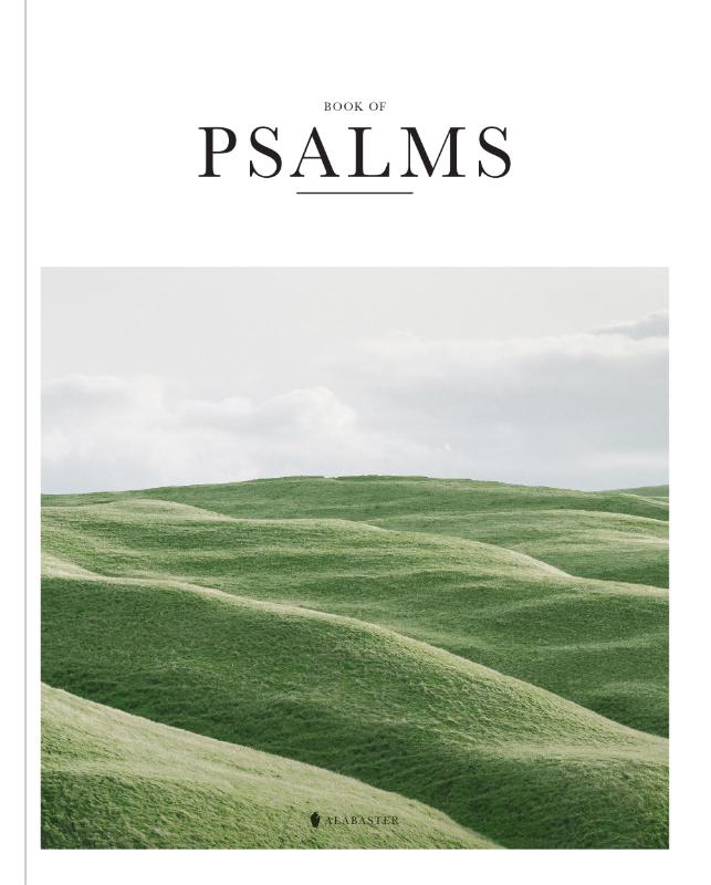 Alabaster Co: Book of Psalms (Sc, Nlt)