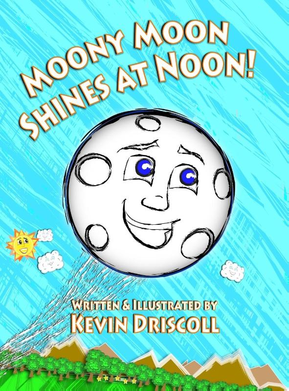 Moony Moon Shines at Noon!