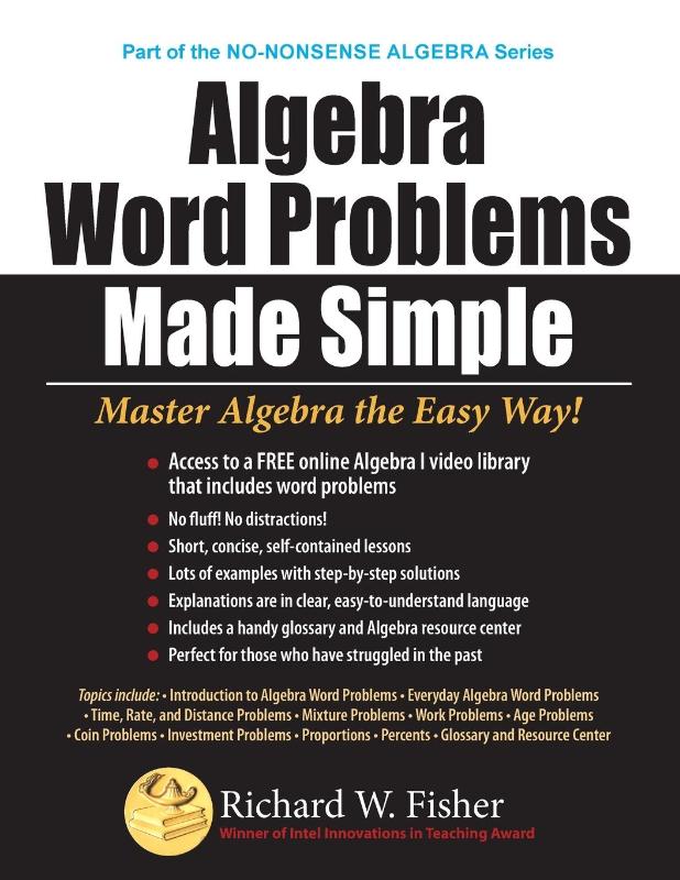 Algebra Word Problems Made Simple