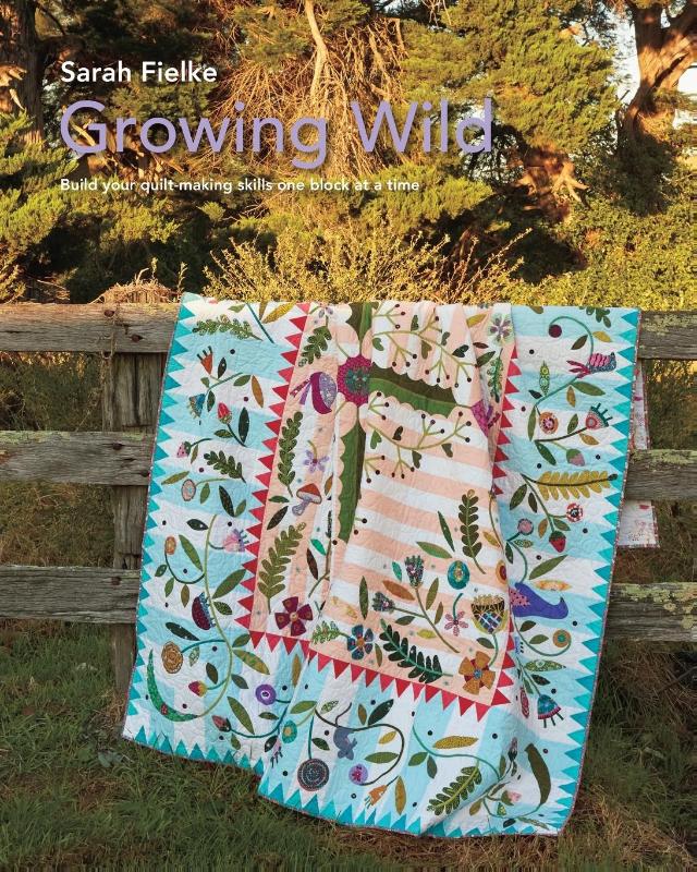 Growing Wild Quilt Pattern and instructional videos