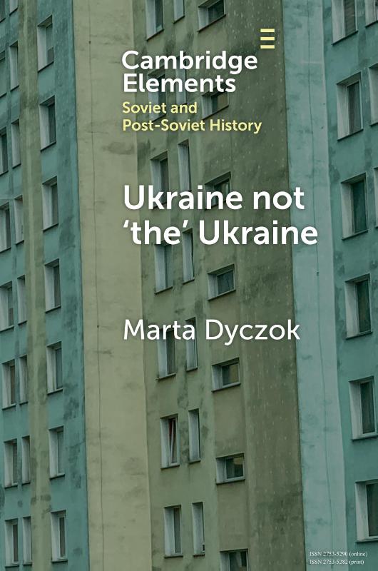 Ukraine not ‘the’ Ukraine