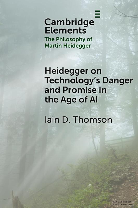 Heidegger on Technology's Danger and Promise in the Age of AI