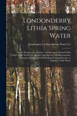 Londonderry Lithia Spring Water