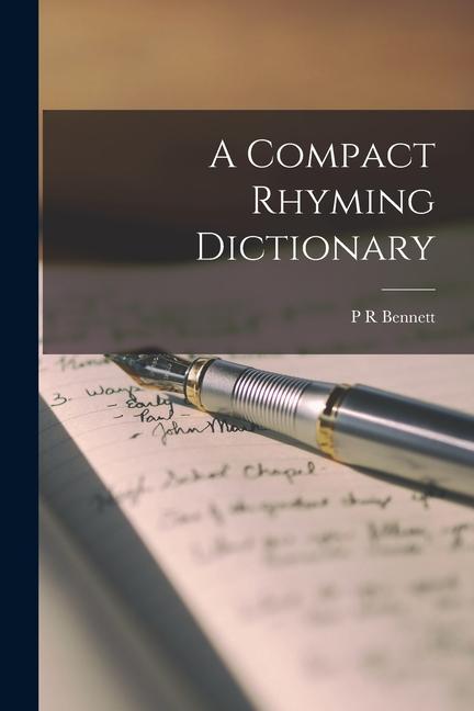 A Compact Rhyming Dictionary