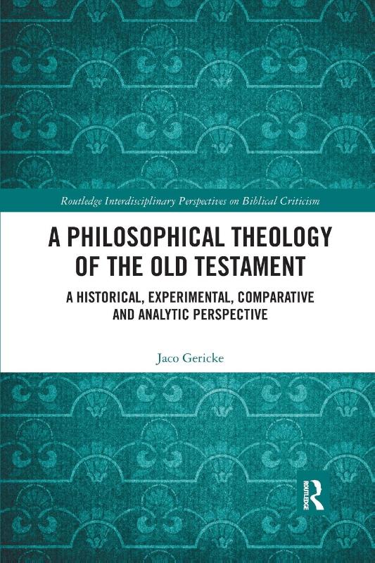 A Philosophical Theology of the Old Testament