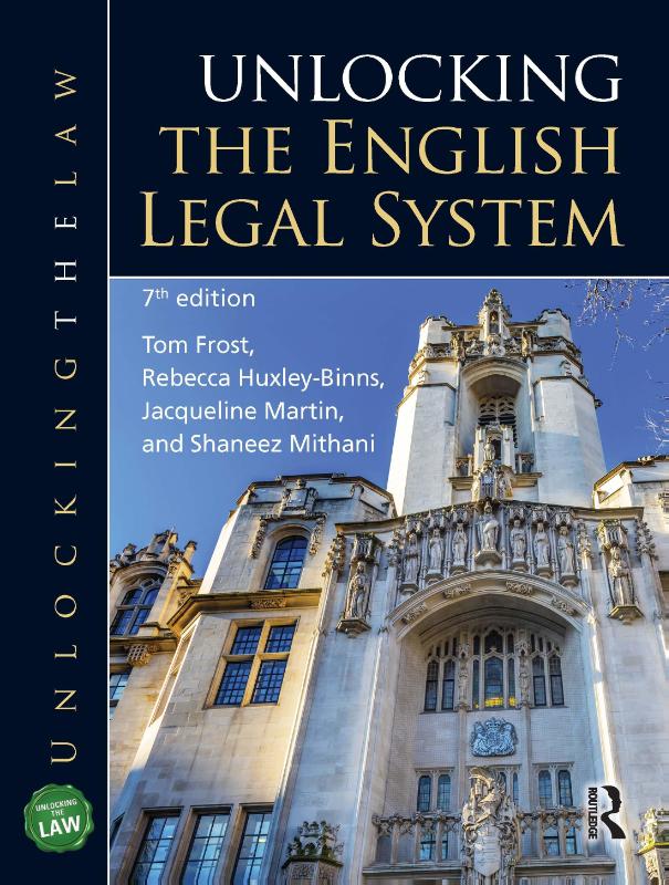 Unlocking the English Legal System