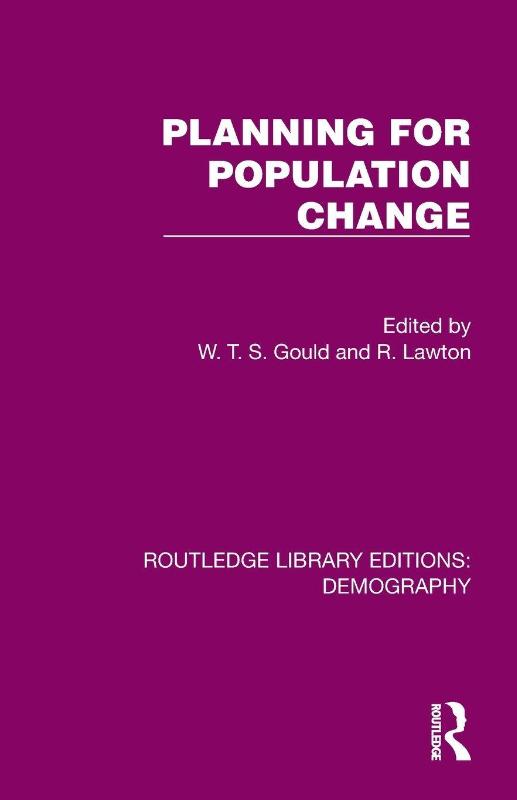 Planning for Population Change