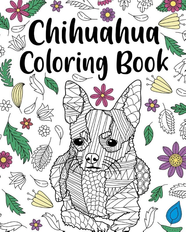 Chihuahua Coloring Book