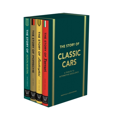 The Story of Classic Cars Gift Set: A Tribute to Four Automotive Icons