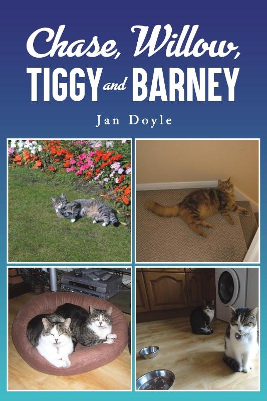 Chase, Willow, Tiggy and Barney