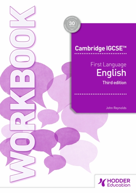 Cambridge IGCSE First Language English Workbook Third Edition