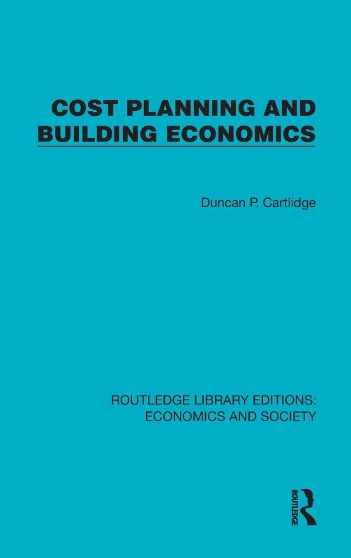 Cost Planning and Building Economics