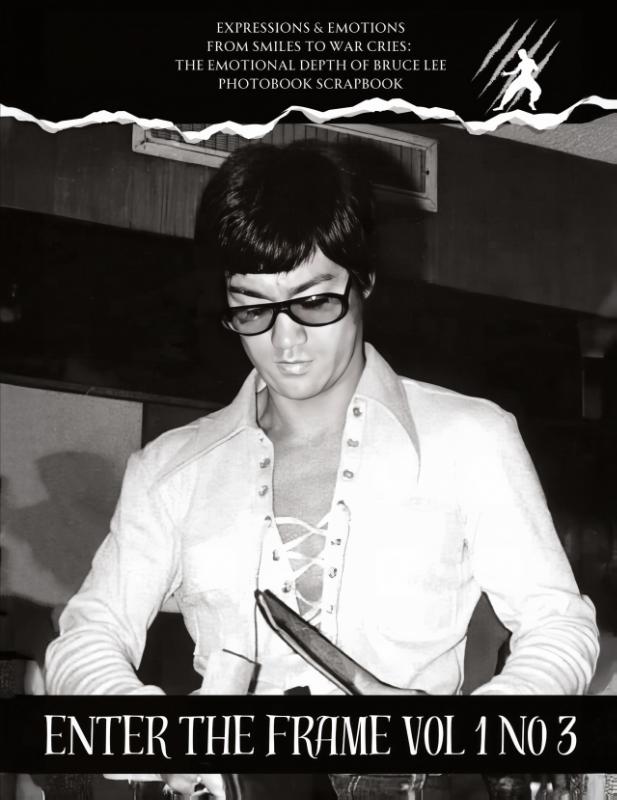 Bruce Lee Enter the frame Issue No 3 EXPRESSIONS & EMOTIONS