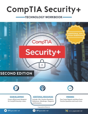 CompTIA Security+ Technology Workbook: Second Edition
