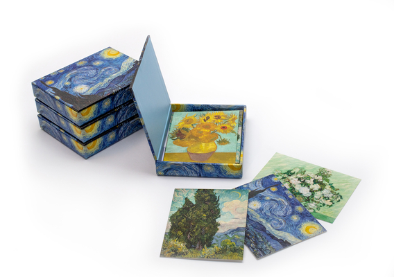 Vincent Van Gogh Keepsake Boxed Notecards