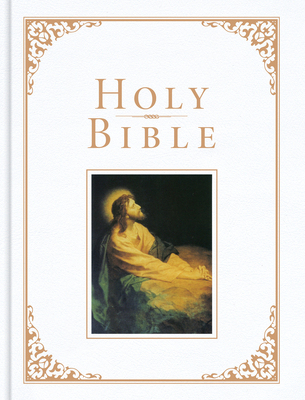 KJV FAMILY BIBLE DLX WHITE BON