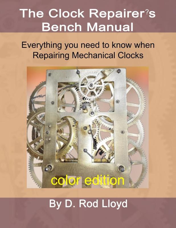 Clock Repairer?s Bench Manual