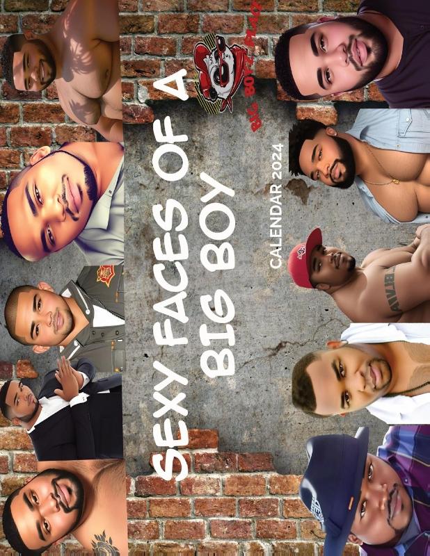 SEXY FACES OF A BIG BOY