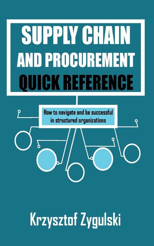 Supply Chain and Procurement Quick Reference