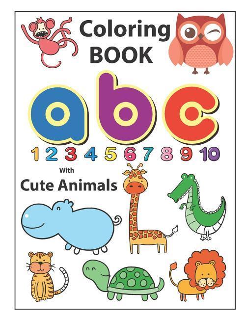 COLOR BK ABC W/CUTE ANIMALS