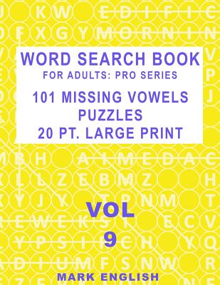 Word Search Book For Adults