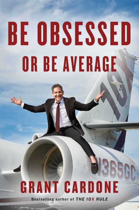 Be Obsessed Or Be Average
