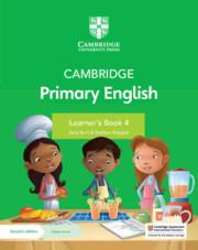 Cambridge Primary English Learner's Book with Digital Access Stage 4