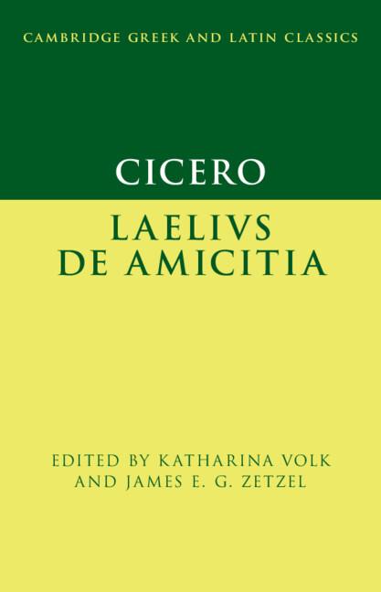 Cicero: Laelius de amicitia