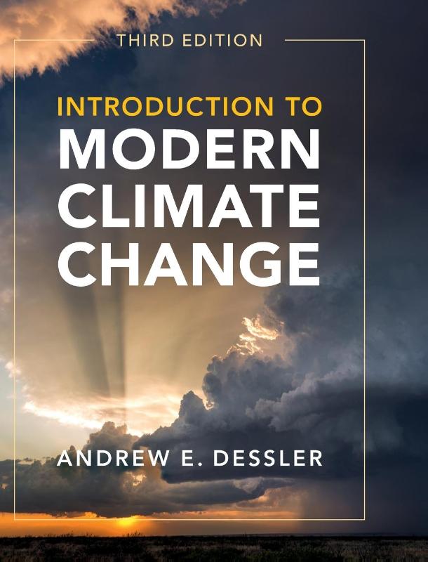 Introduction to Modern Climate Change