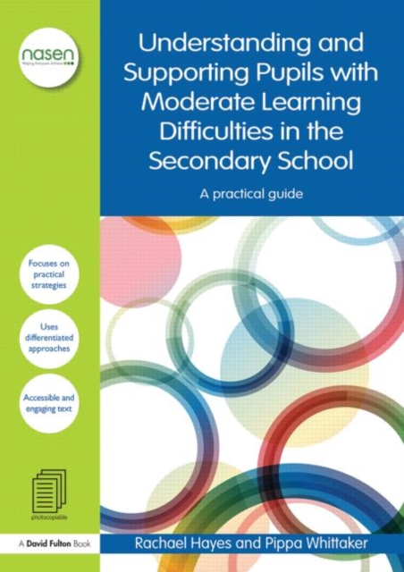 Understanding and Supporting Pupils with Moderate Learning Difficulties in the Secondary School