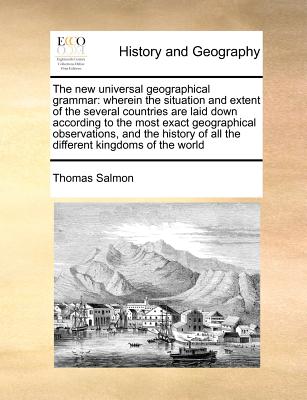 The new universal geographical grammar
