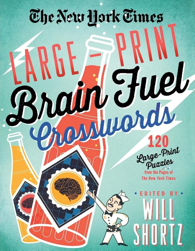 New York Times Large-Print Brain Fuel Crosswords
