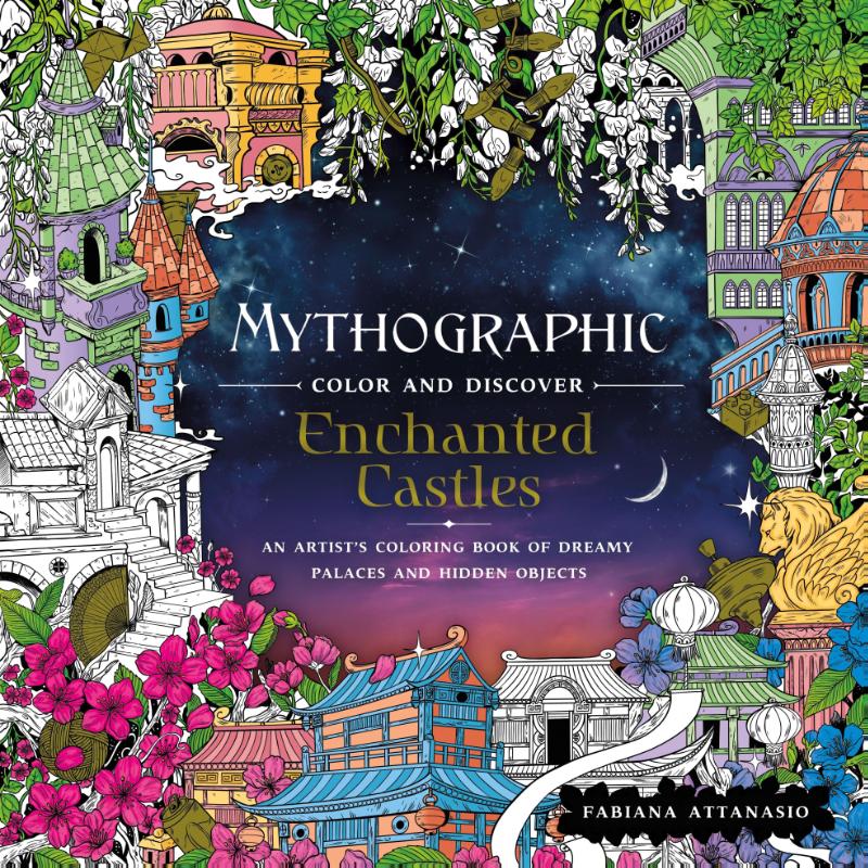 Mythographic Color and Discover: Enchanted Castles