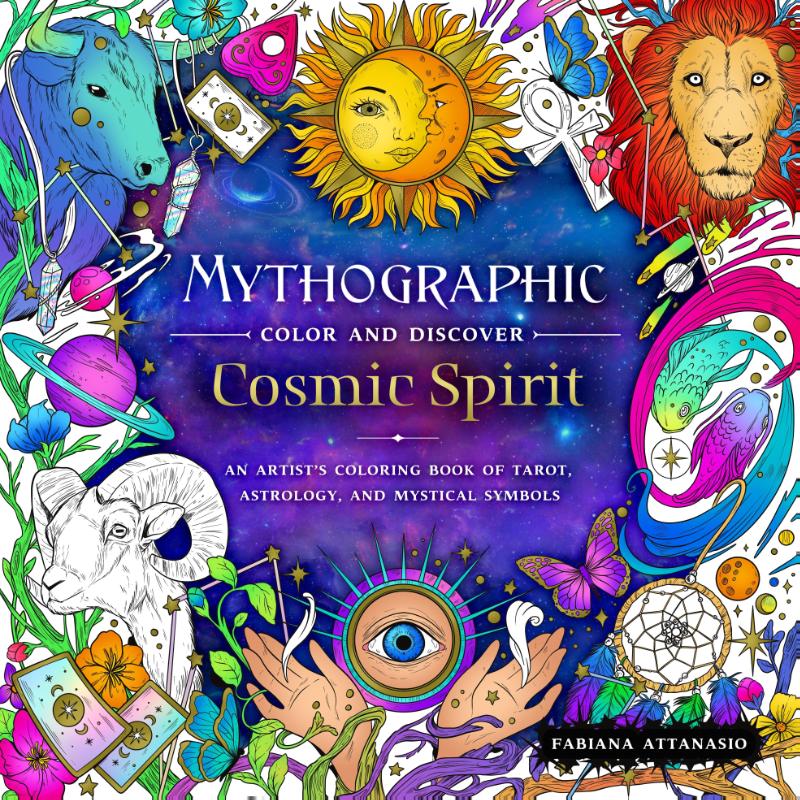 Mythographic Color and Discover: Cosmic Spirit