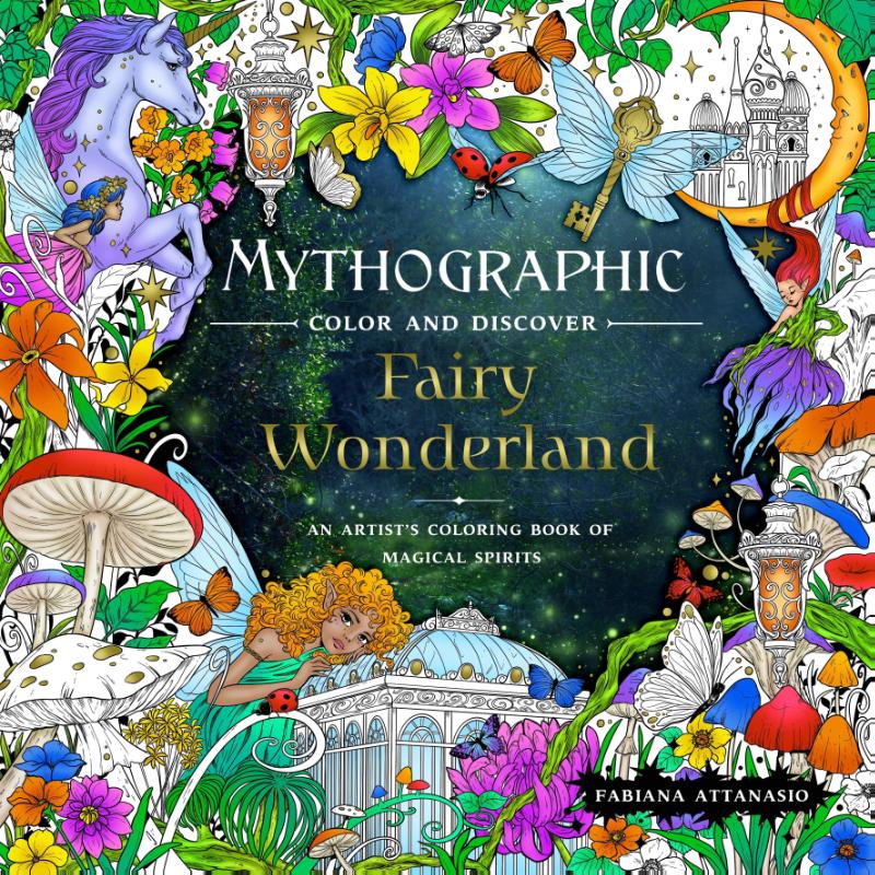 Mythographic Color and Discover: Fairy Wonderland