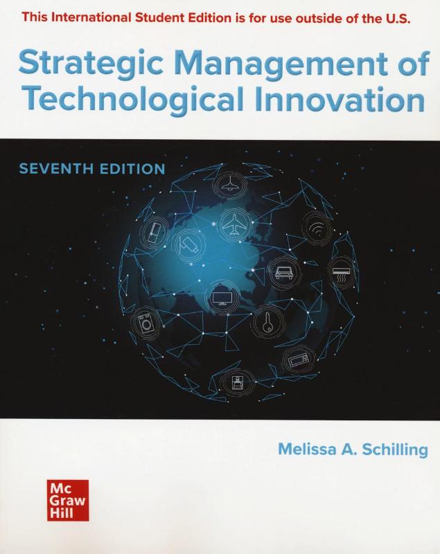 Strategic Management of Technological Innovation ISE