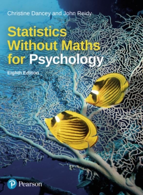 Statistics without Maths for Psychology