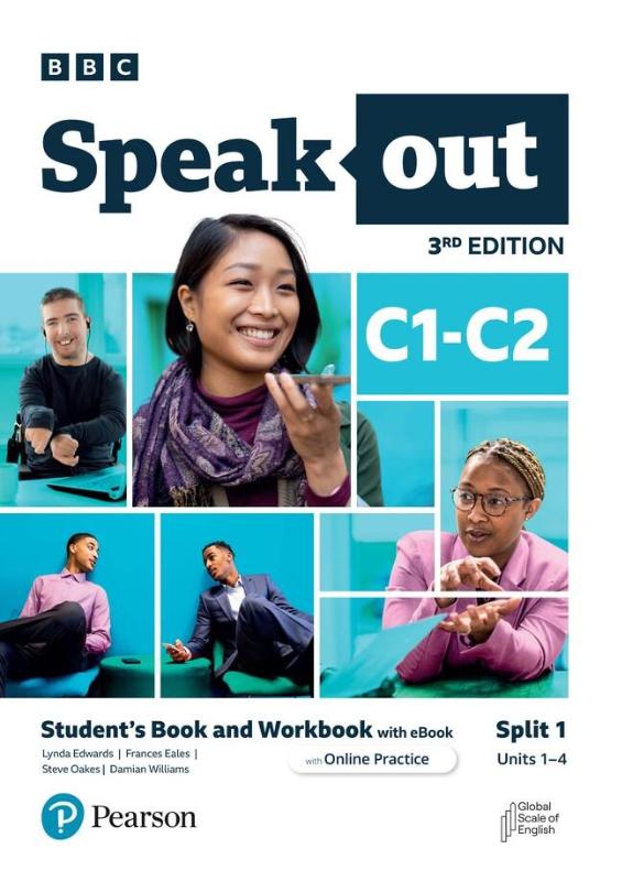 Speakout 3ed C1-C2 Student's Book and Workbook with eBook and Online Practice Split 1