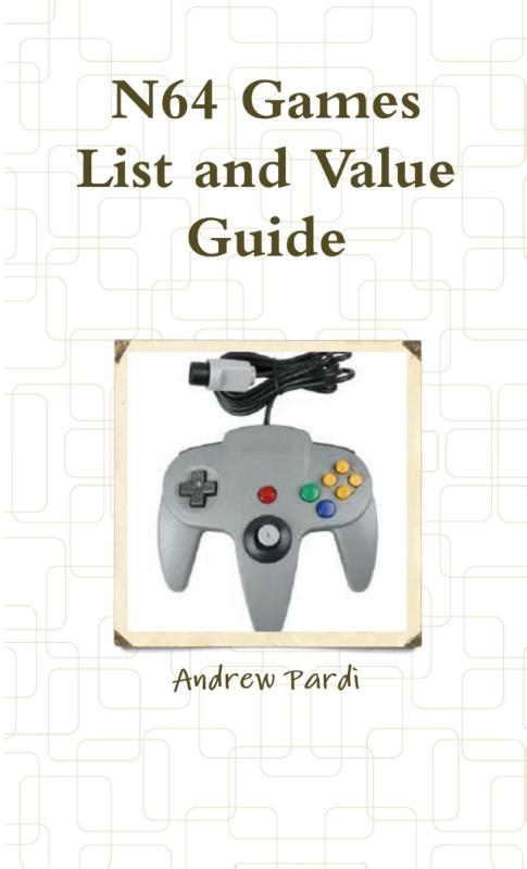 N64 Games List and Value Guide