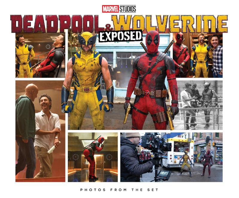 Marvel Studios' Deadpool & Wolverine: Exposed - Photos From The Set