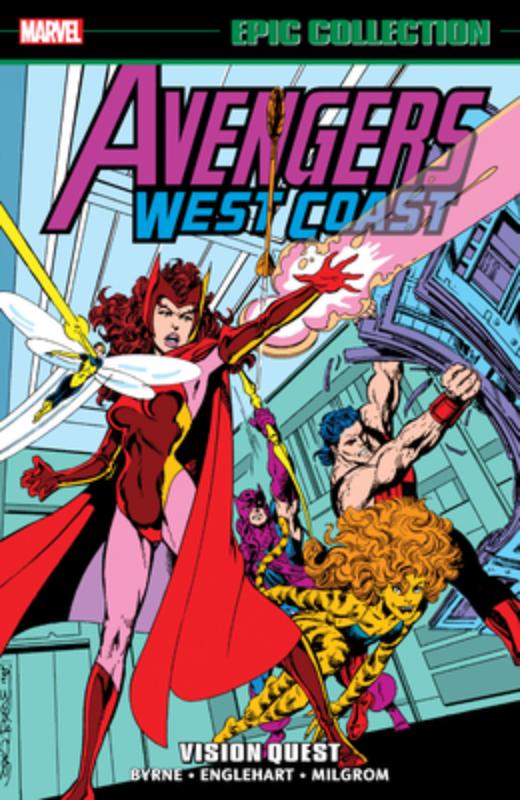Avengers West Coast Epic Collection: Vision Quest (New Printing)