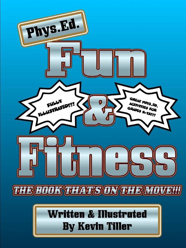 Phys. Ed. Fun & Fitness Black & White