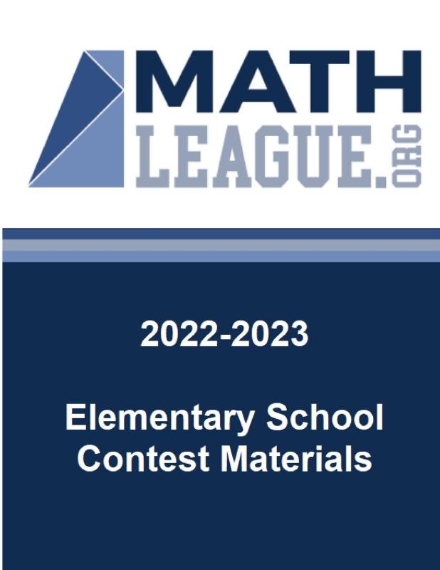 Elementary School Test Materials 2022-2023