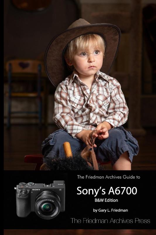 The Friedman Archives Guide to Sony's A6700 (B&W Edition)