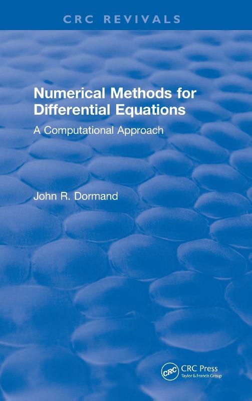 Numerical Methods for Differential Equations