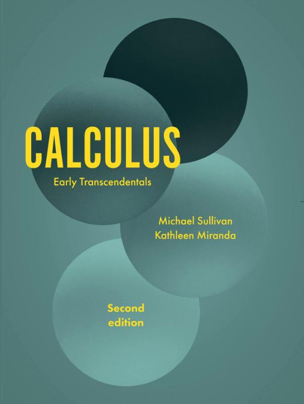 Calculus: Early Transcendentals