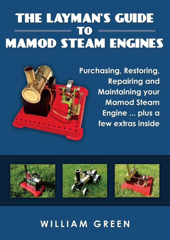 The Layman's Guide to Mamod Steam Engines (Black & White)